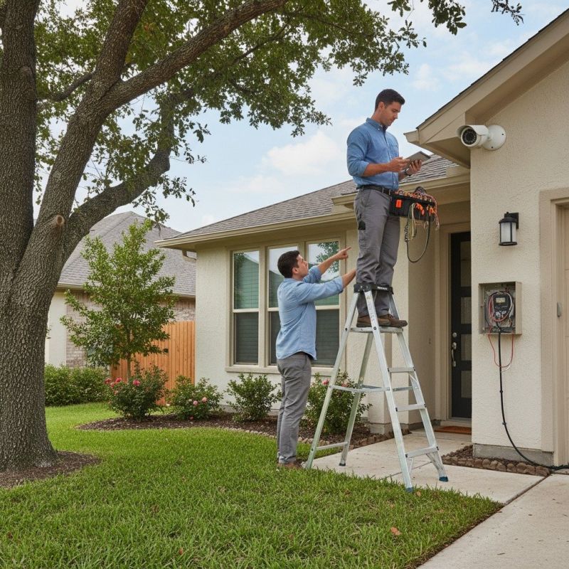 Home Security Camera Installation