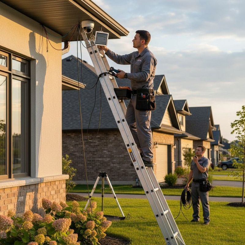 Cctv Camera Installation in Denver County, CO