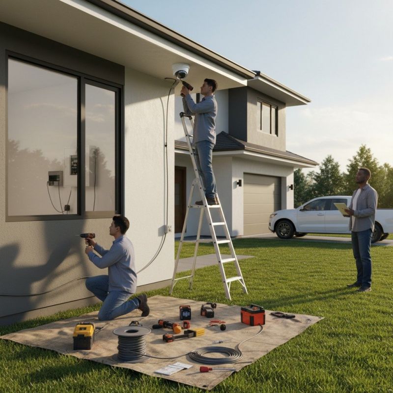 Home Security Camera Installation