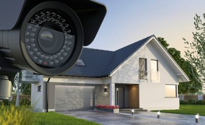 Home Security Camera Installation