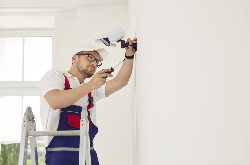 Home Security Camera Installation