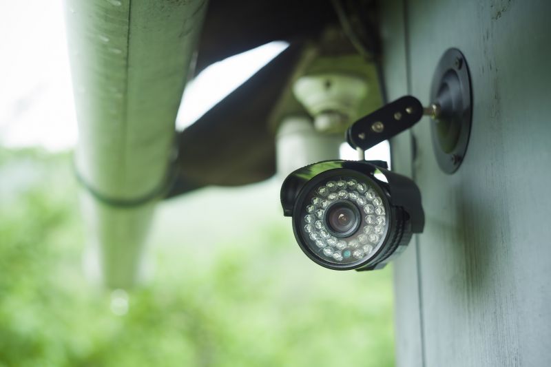 Home Security Camera Installation