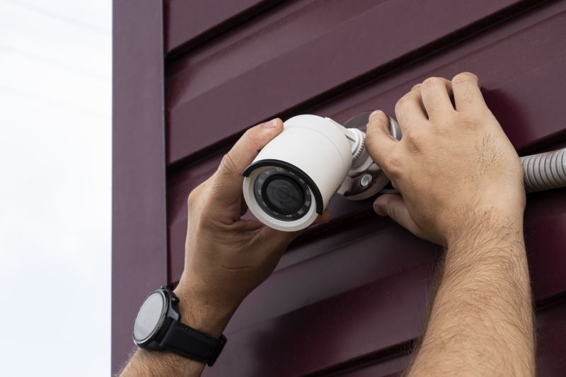Home Security Camera Installation