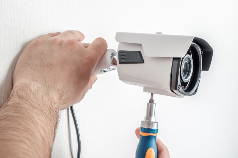 Home Security Camera Installation
