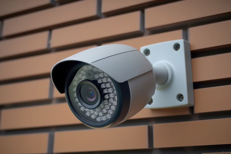 Home Security Camera Installation