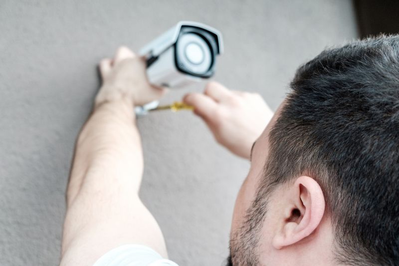 Home Security Camera Installation