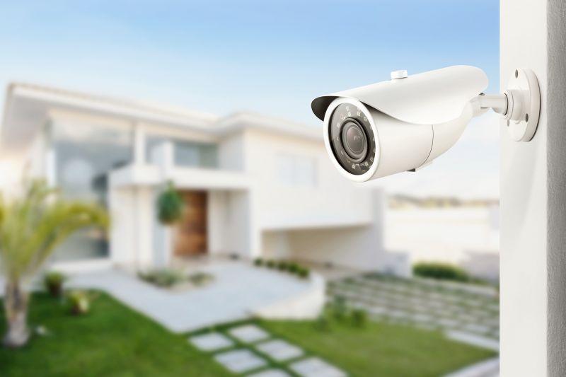 Home Security Camera Installation
