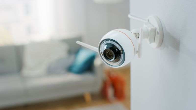 Home Security Camera Installation