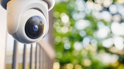 Outdoor Security Camera Setup