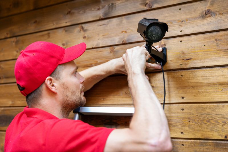 Installing Cameras During Home Renovation