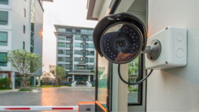 Security Cameras After a Break-in