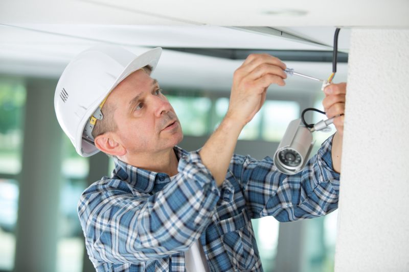 Surveillance Camera Installation in Alpharetta, GA