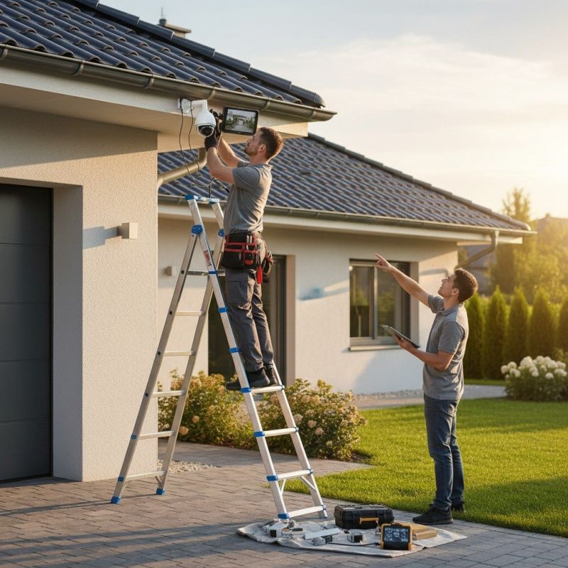 Surveillance Camera Installation in Overland Park, KS