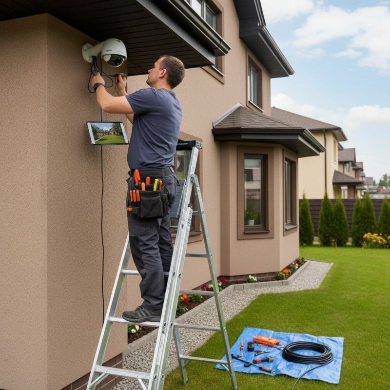Video Camera Installation in Denver, CO