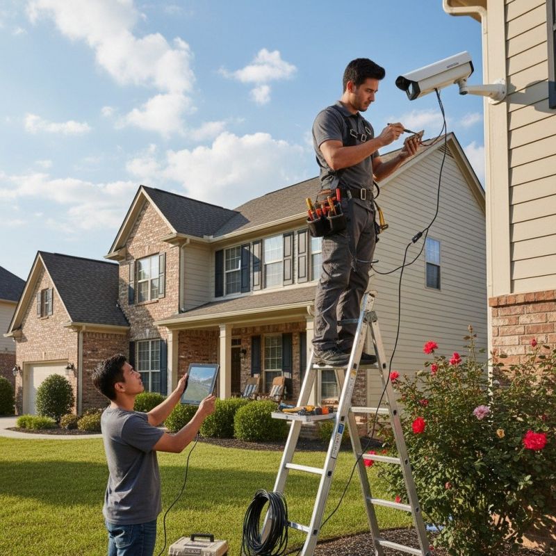 Video Camera Installation in Alpharetta, GA
