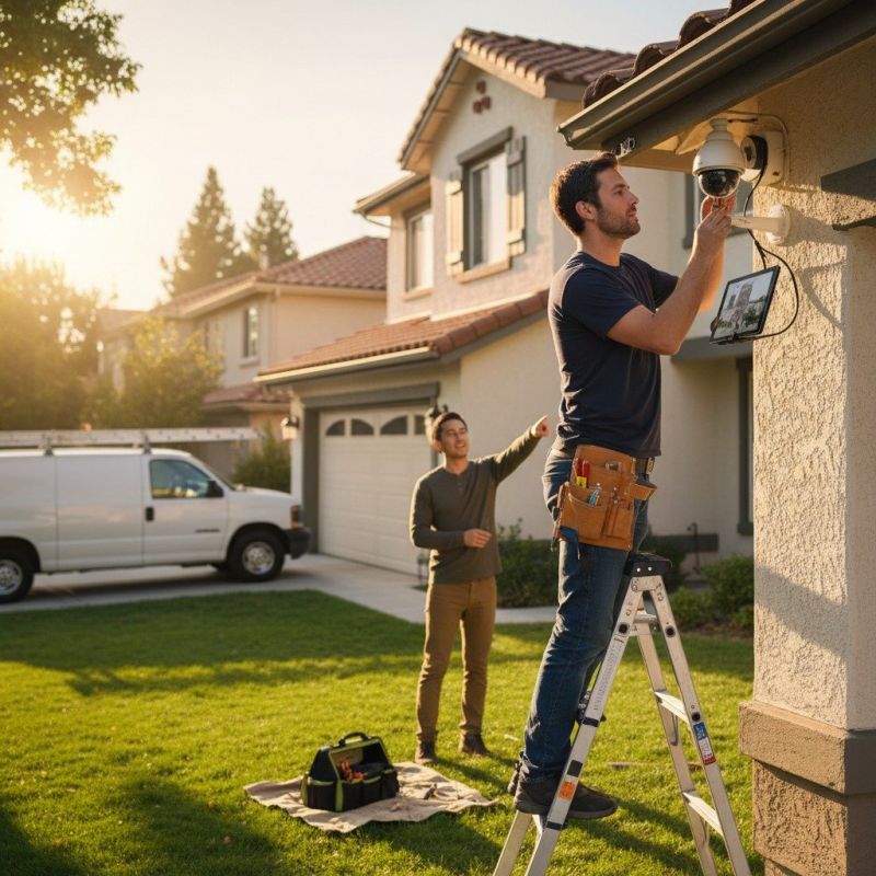 Video Camera Installation in Littleton, CO