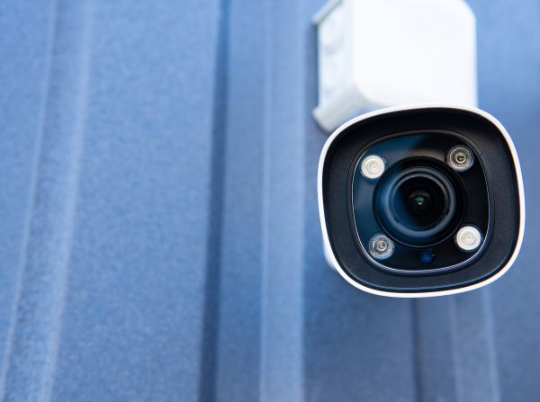 Home Security Camera Install